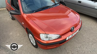 Lot 296 - 2001 PEUGEOT 106 INDEPENDENCE