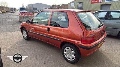 Lot 296 - 2001 PEUGEOT 106 INDEPENDENCE