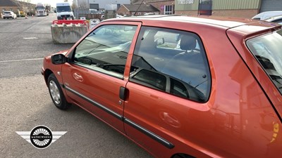 Lot 296 - 2001 PEUGEOT 106 INDEPENDENCE