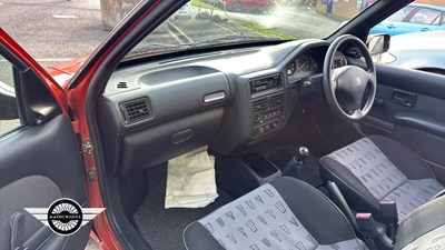Lot 296 - 2001 PEUGEOT 106 INDEPENDENCE