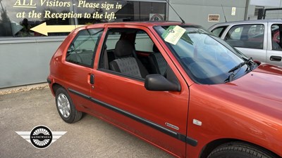 Lot 296 - 2001 PEUGEOT 106 INDEPENDENCE