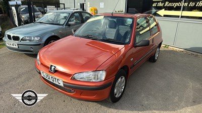 Lot 296 - 2001 PEUGEOT 106 INDEPENDENCE