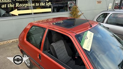 Lot 296 - 2001 PEUGEOT 106 INDEPENDENCE