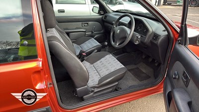 Lot 296 - 2001 PEUGEOT 106 INDEPENDENCE