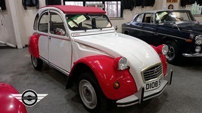 Lot 299 - 1986 CITROEN 2CV6 DOLLY
