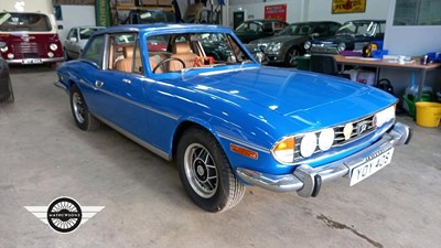 Lot 302 - 1978 TRIUMPH STAG