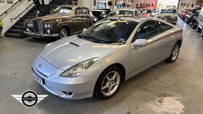 Lot 464 - 2004 TOYOTA CELICA VVTI