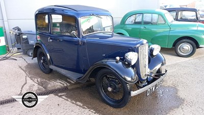 Lot 323 - 1936 AUSTIN 7 RUBY