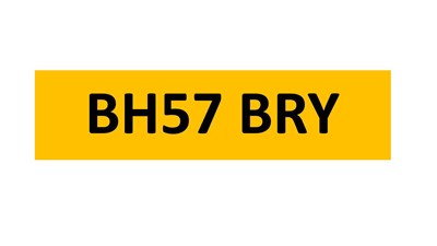 Lot 778 - REGISTRATION ON RETENTION - BH57 BRY