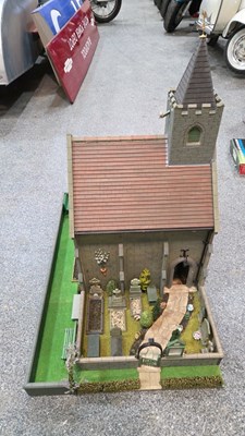 Lot 827 - 1/12th SCALE MODEL CHURCH