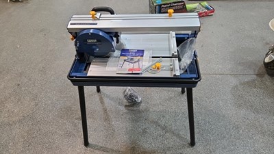 Lot 821 - 240V TILE CUTTER, NEW, NEVER USED