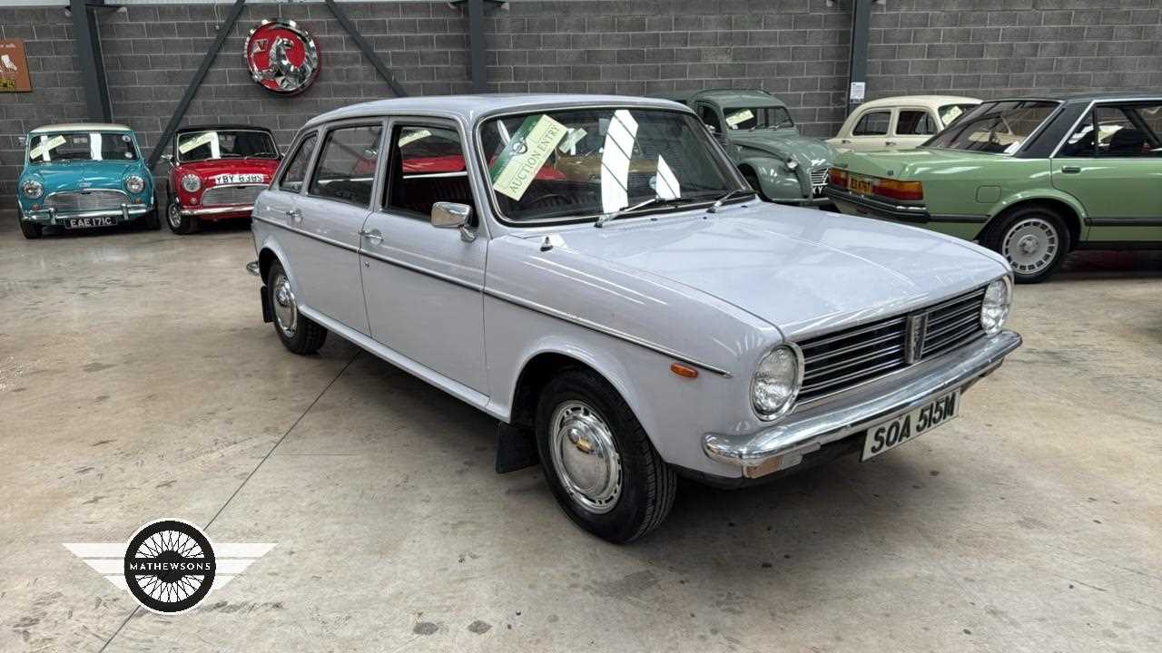 Lot 512 - 1974 AUSTIN MAXI 1750