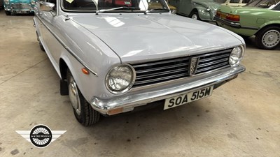 Lot 512 - 1974 AUSTIN MAXI 1750