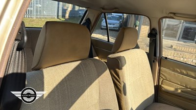 Lot 510 - 1983 TRIUMPH ACCLAIM HL