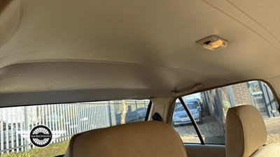 Lot 510 - 1983 TRIUMPH ACCLAIM HL