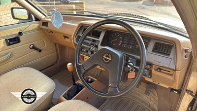 Lot 510 - 1983 TRIUMPH ACCLAIM HL