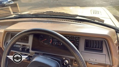 Lot 510 - 1983 TRIUMPH ACCLAIM HL