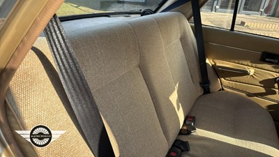 Lot 510 - 1983 TRIUMPH ACCLAIM HL