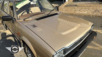 Lot 510 - 1983 TRIUMPH ACCLAIM HL