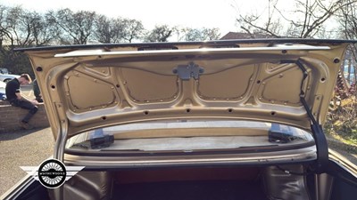 Lot 510 - 1983 TRIUMPH ACCLAIM HL