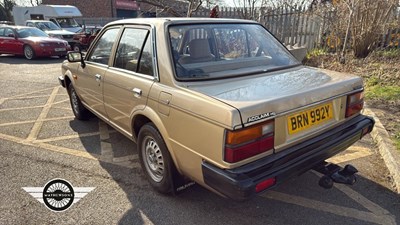 Lot 510 - 1983 TRIUMPH ACCLAIM HL