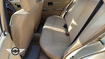 Lot 510 - 1983 TRIUMPH ACCLAIM HL