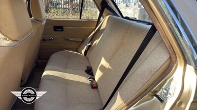 Lot 510 - 1983 TRIUMPH ACCLAIM HL