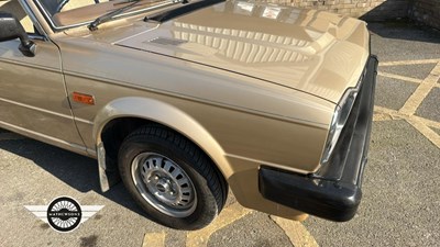 Lot 510 - 1983 TRIUMPH ACCLAIM HL