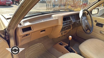 Lot 510 - 1983 TRIUMPH ACCLAIM HL