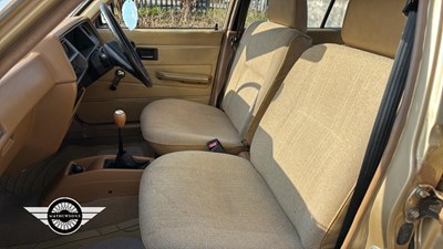 Lot 510 - 1983 TRIUMPH ACCLAIM HL