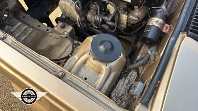 Lot 510 - 1983 TRIUMPH ACCLAIM HL