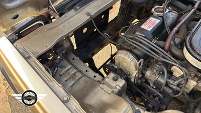Lot 510 - 1983 TRIUMPH ACCLAIM HL