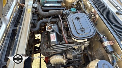 Lot 510 - 1983 TRIUMPH ACCLAIM HL