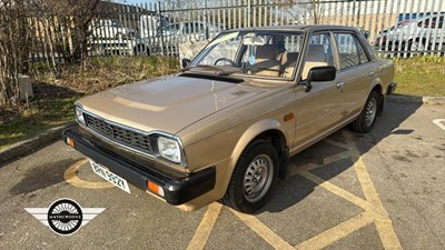 Lot 510 - 1983 TRIUMPH ACCLAIM HL