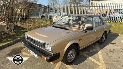 Lot 510 - 1983 TRIUMPH ACCLAIM HL