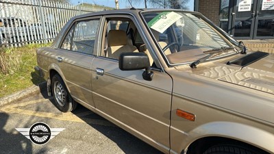 Lot 510 - 1983 TRIUMPH ACCLAIM HL