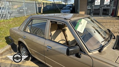 Lot 510 - 1983 TRIUMPH ACCLAIM HL