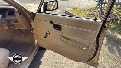 Lot 510 - 1983 TRIUMPH ACCLAIM HL