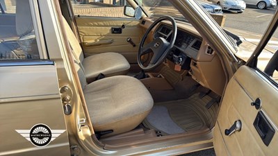 Lot 510 - 1983 TRIUMPH ACCLAIM HL