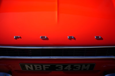 Lot 64 - 1973 FORD ESCORT MEXICO