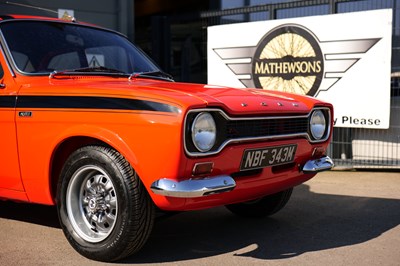 Lot 64 - 1973 FORD ESCORT MEXICO