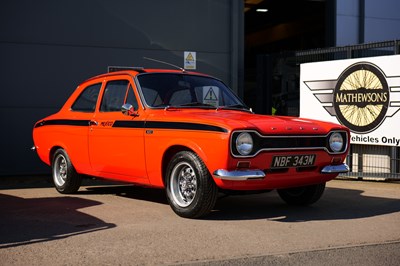 Lot 64 - 1973 FORD ESCORT MEXICO