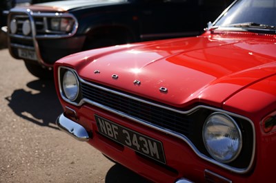 Lot 64 - 1973 FORD ESCORT MEXICO