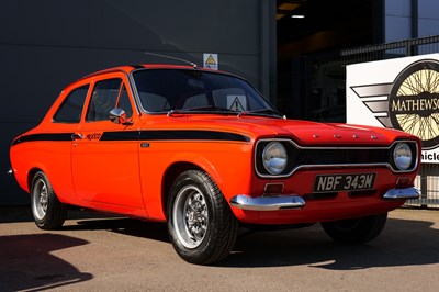Lot 64 - 1973 FORD ESCORT MEXICO