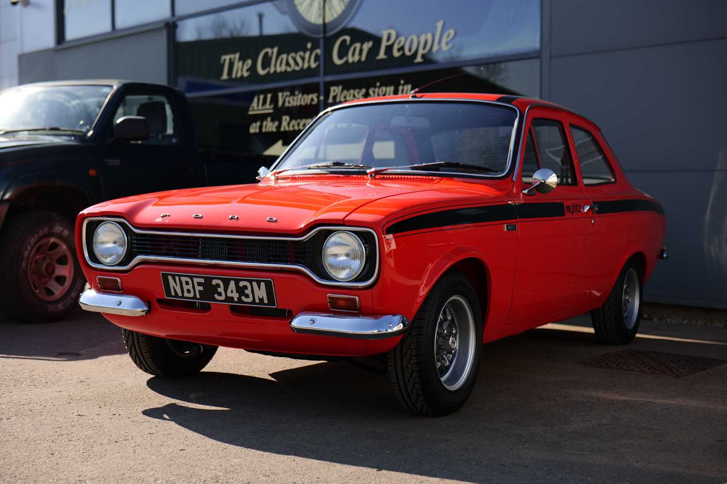 Lot 64 - 1973 FORD ESCORT MEXICO