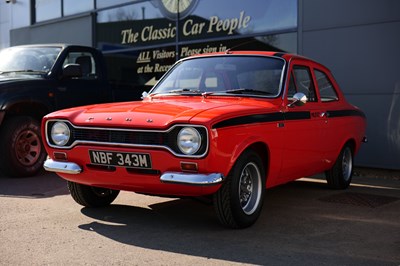Lot 64 - 1973 FORD ESCORT MEXICO