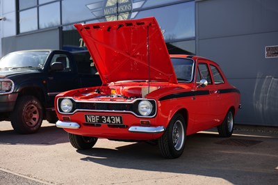 Lot 64 - 1973 FORD ESCORT MEXICO