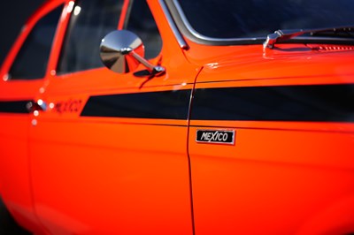 Lot 64 - 1973 FORD ESCORT MEXICO