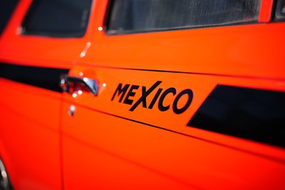 Lot 64 - 1973 FORD ESCORT MEXICO