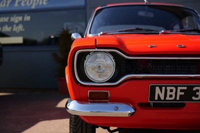 Lot 64 - 1973 FORD ESCORT MEXICO
